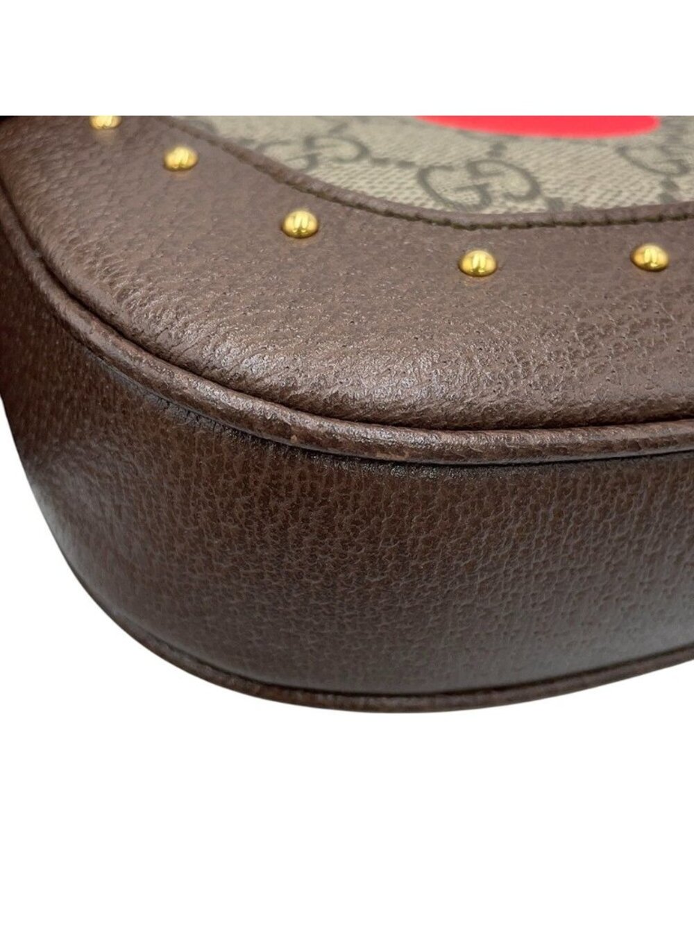 Gucci Shoulder Bag Jackie 1961 Small GG Supreme Leather 2-Way - Picture 9 of 10